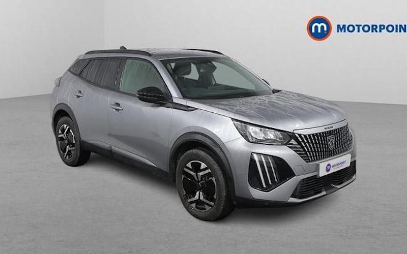 Grey Used 2024 Peugeot 2008 Allure SUV | £17,049 (Fair price) - Image 1/4