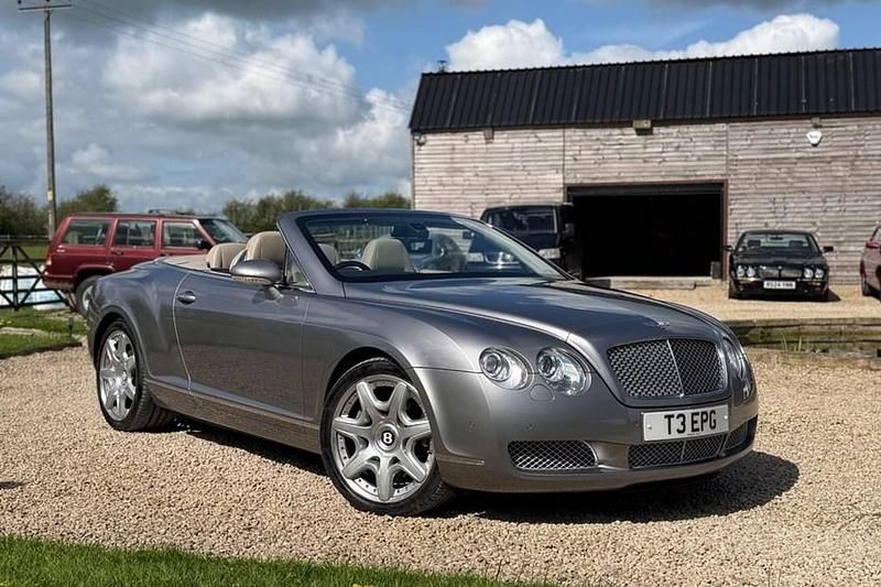 Used Bentley Continental GT 2008 Cabriolet