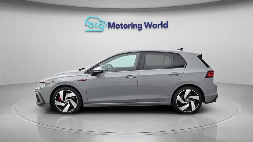 Used VW Golf VIII GTI 245 HP (180 kW) 2022 Grey Hatchback