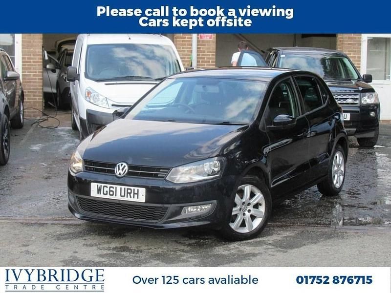 Black Used 2012 VW Polo Match Hatchback | £4,450 (Fair price) - Image 1/2