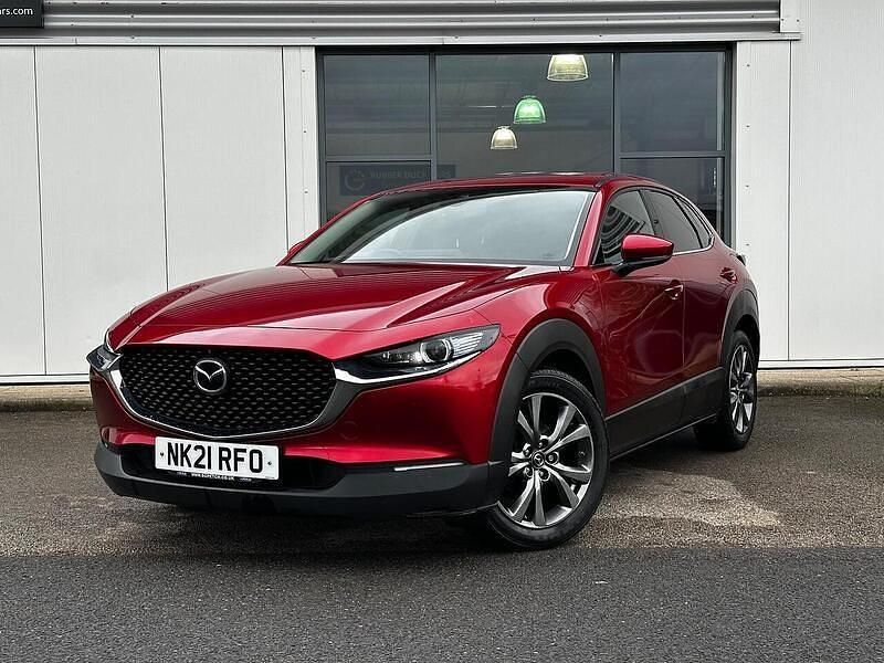 Used Mazda CX-30 Inclusive 180 HP (132 kW) 2021 Red SUV