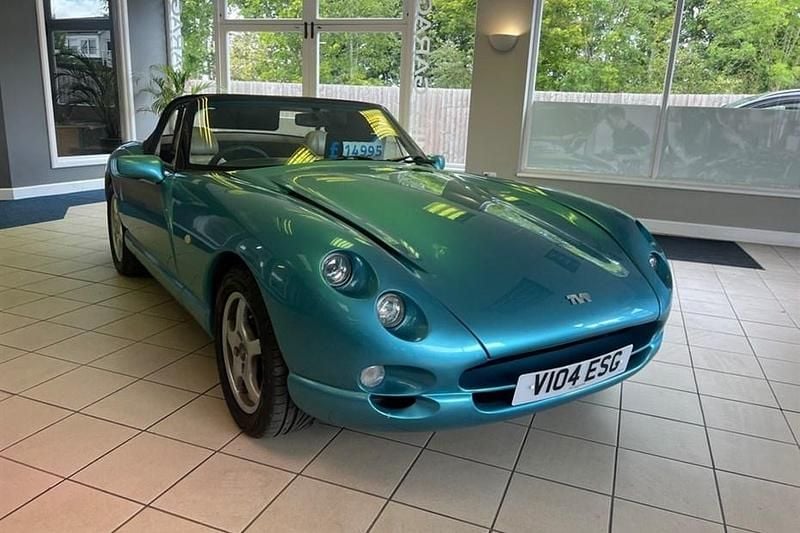 Blue Used 2000 TVR Chimaera Cabriolet | £12,995 - Image 1/1