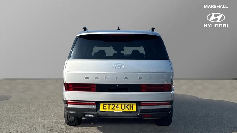 Used Hyundai Santa Fe Ultimate 253 HP (186 kW) 2024 Silver SUV