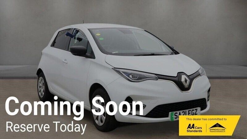 White Used 2021 Renault Rapid Business | £6,999 (Super price) - Image 1/4