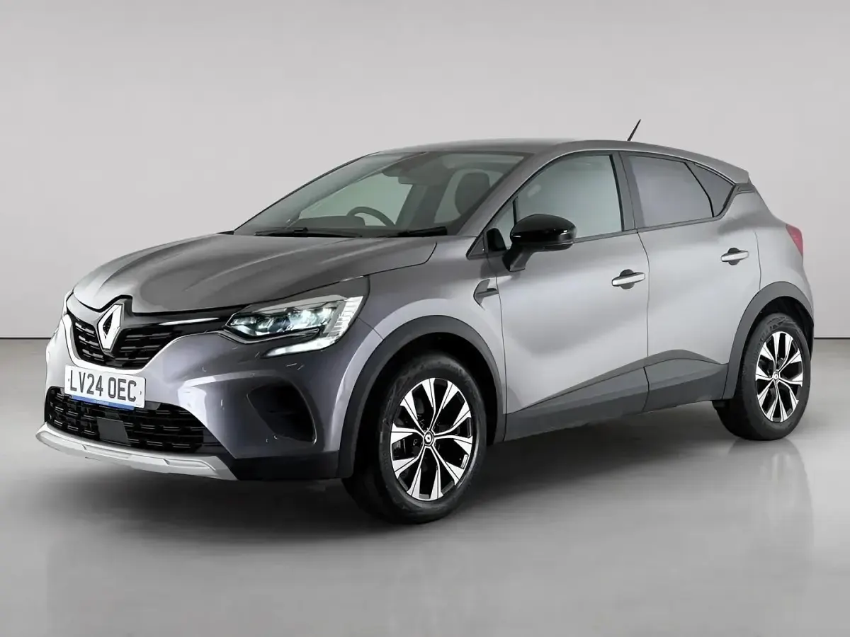 Used Renault Captur Evolution 143 HP (105 kW) 2024 Grey SUV