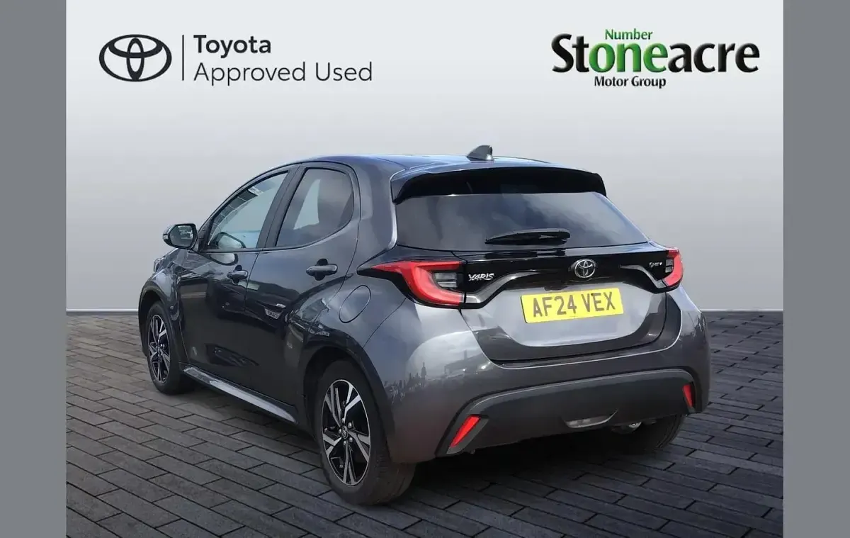 Used Toyota Yaris Design 116 HP (85 kW) 2024 Grey Hatchback