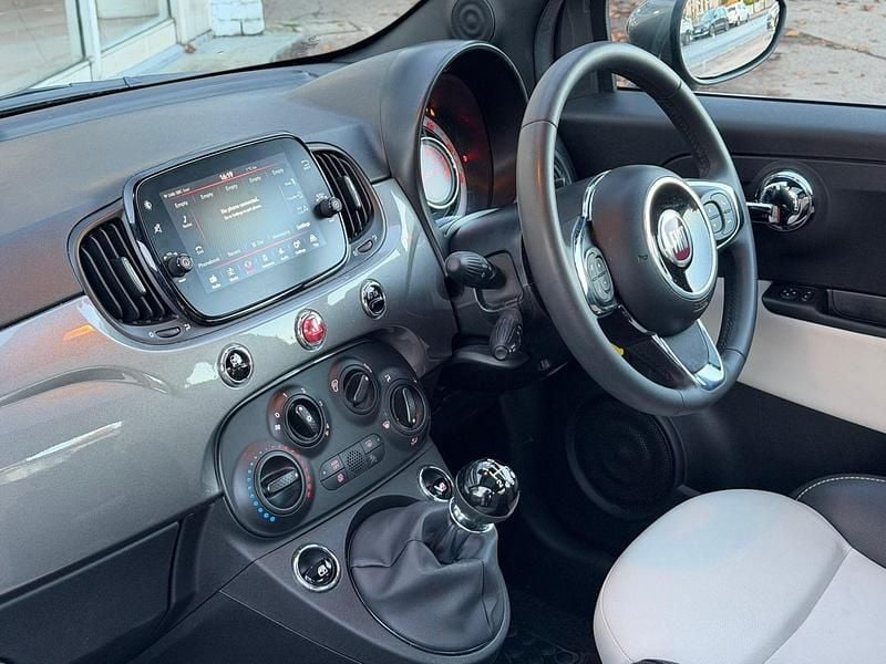 Used Fiat 500 Dolcevita 70 HP (51 kW) 2023 Grey Hatchback