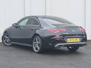 Used Mercedes CLA180 AMG Line Premium Plus 136 HP (100 kW) 2020 Black Sedan