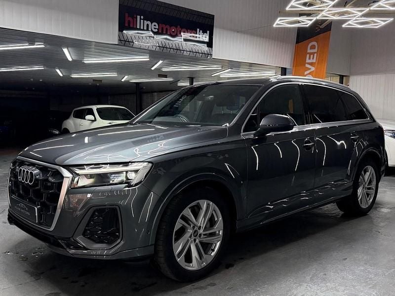 Used Audi Q7 S-Line 2024 Grey SUV