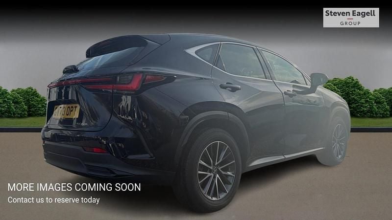 Used Lexus NX350h 2023 Black Estate