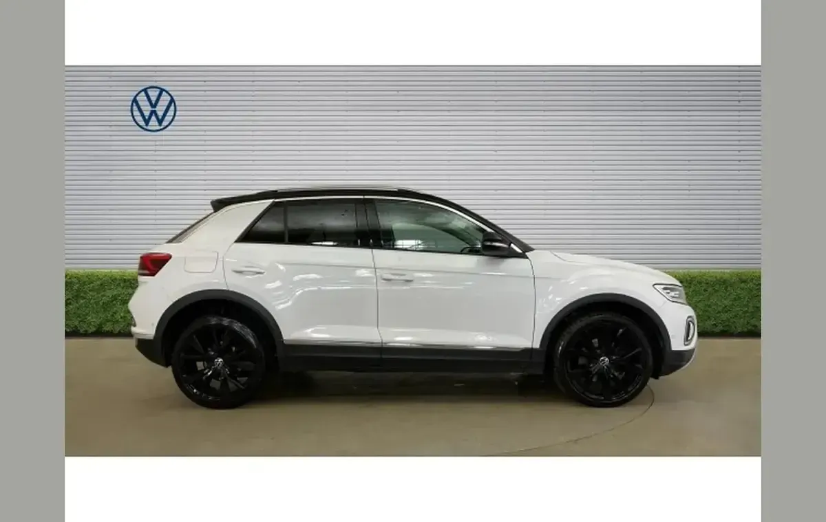 Used VW T-Roc Style 150 HP (110 kW) 2022 White SUV