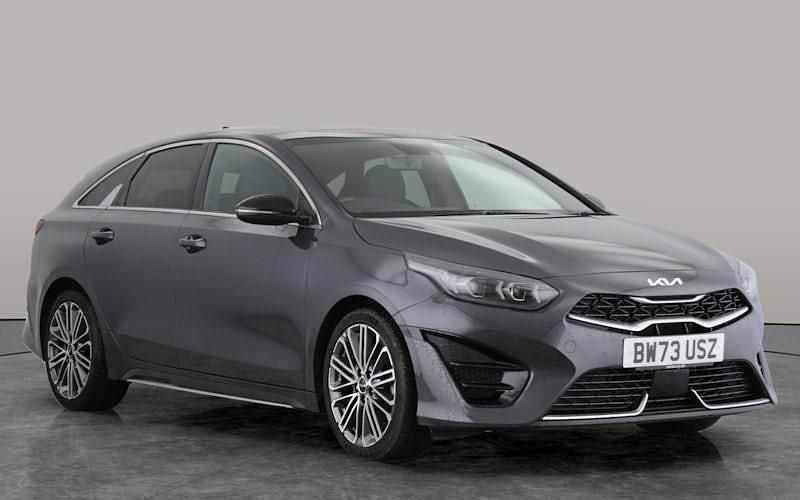 Used Kia ProCeed GT-Line S 159 HP (116 kW) 2023 Grey Estate