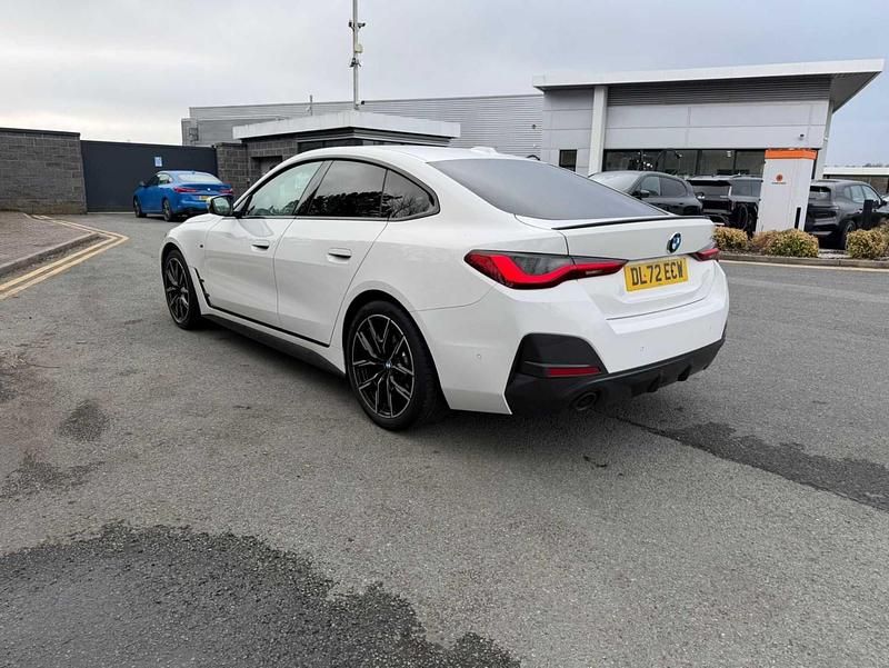 Used BMW 420 M Sport 2023 White Coupe