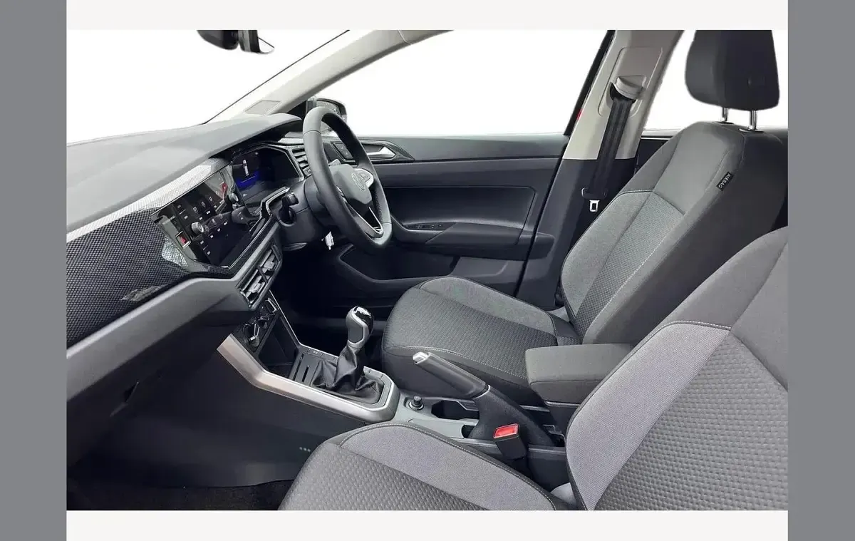 Used VW Polo Match 95 HP (69 kW) 2026 Black Hatchback