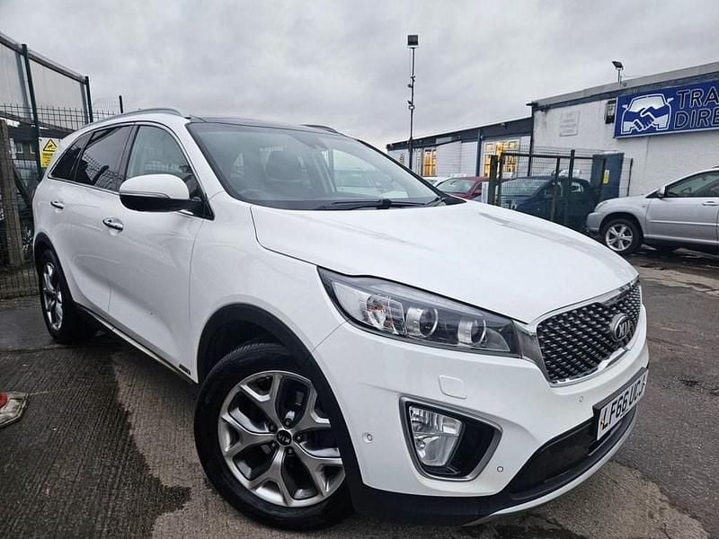 Used Kia Sorento 197 HP (144 kW) 2016 White SUV