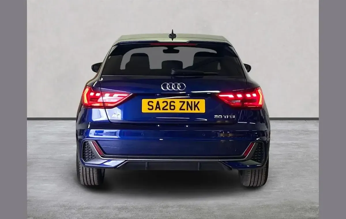 Used Audi A1 S-Line 113 HP (83 kW) 2026 Blue SUV
