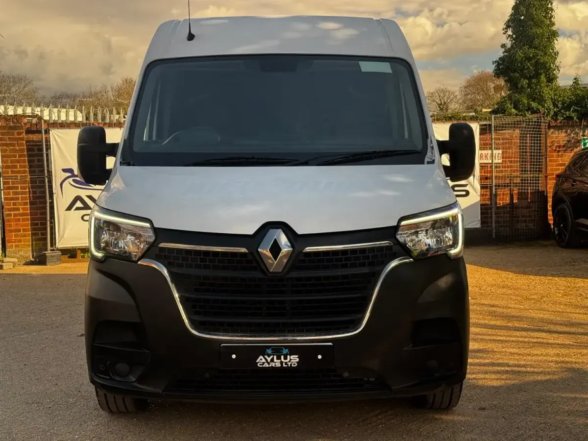 Usado Renault Master Business 2021 Branco Monovolume