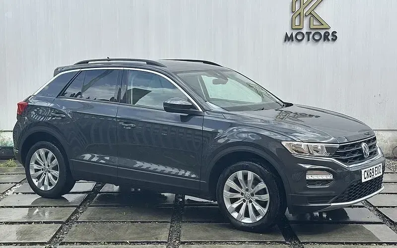 Used VW T-Roc SE 116 HP (85 kW) 2019 SUV