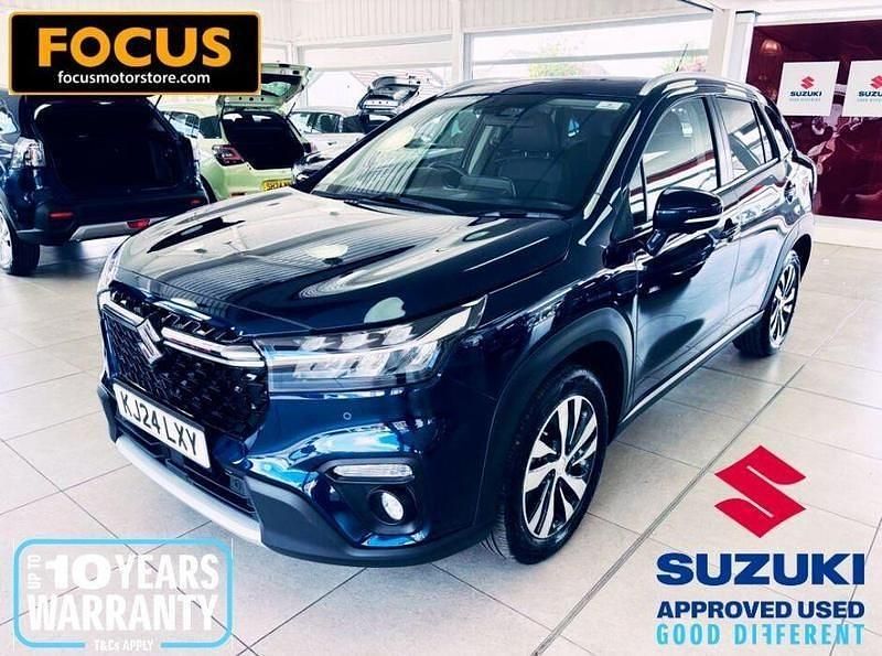 Blue Used 2024 Suzuki SX4 SUV | £22,895 - Image 1/4