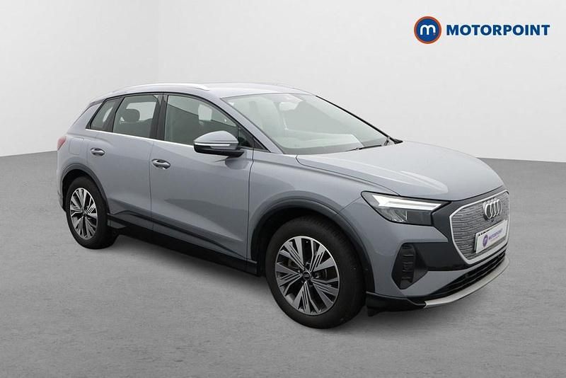Used Audi Q4 e-tron Sport 150 kW (204 HP) 2022 Grey SUV