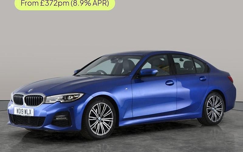 Used BMW 320 M Sport 184 HP (135 kW) 2022 Sedan
