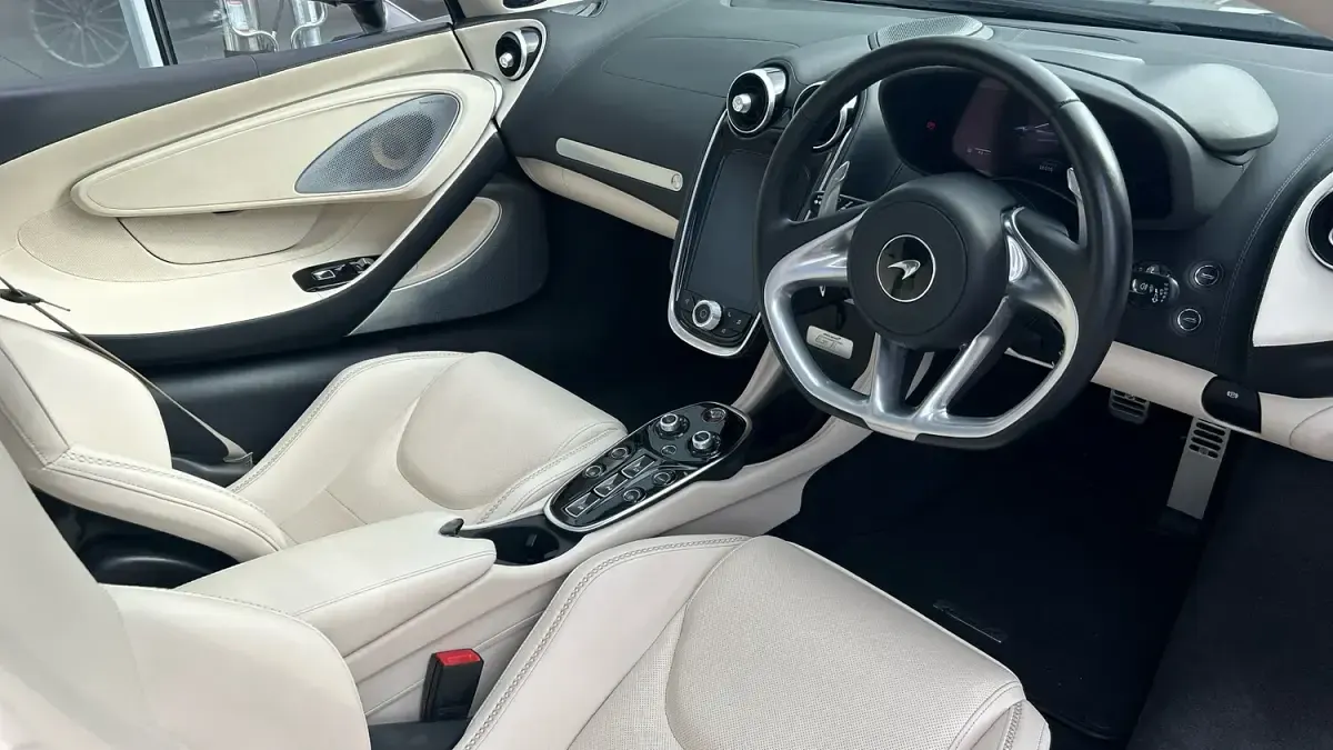 Used McLaren GT 620 HP (456 kW) 2020 Grey Coupe
