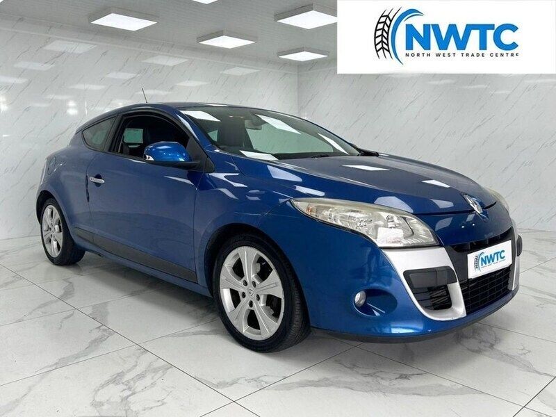 Blue Used 2010 Renault Mégane Coupé Coupe | £1,295 - Image 1/4