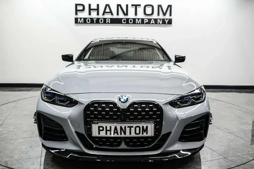 Usado BMW M440 Comfort Edition 340 CV (250 kW) 2022 Gris Berlina