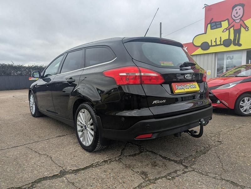 Used Ford Focus Titanium X 2017 Black Estate