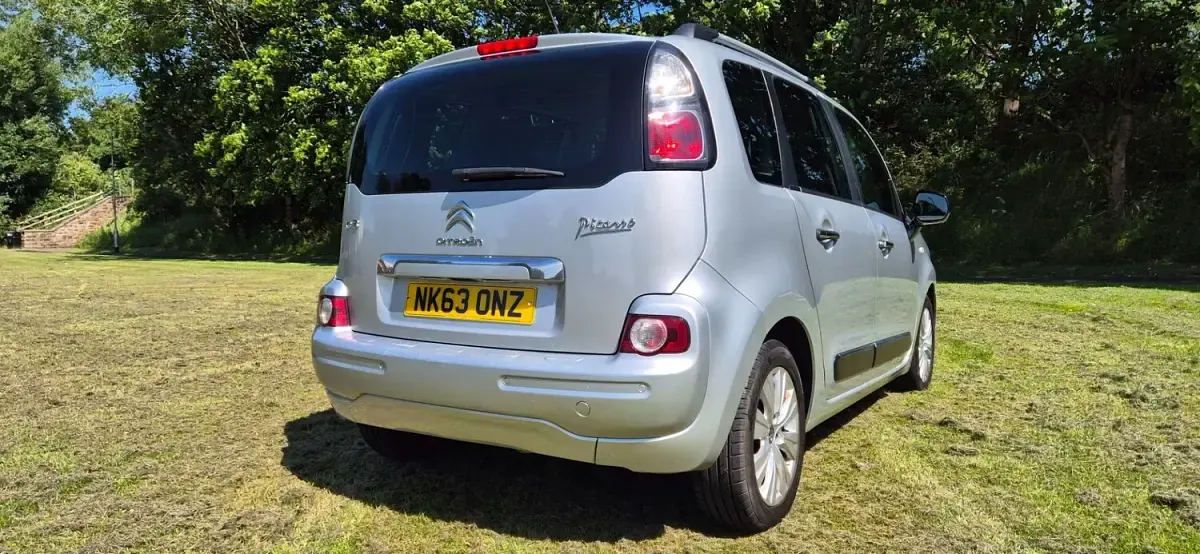 Used Citroën C3 Picasso Exclusive 2013 Silver MPV