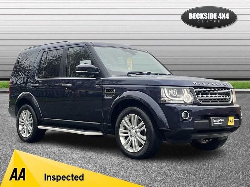 Blue Used 2014 Land Rover Discovery 4 S SUV | £14,495 (Fair price) - Image 1/3