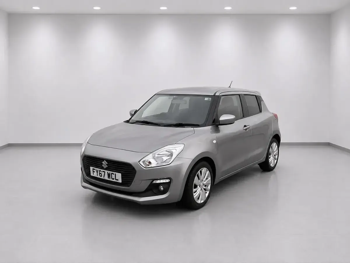Used Suzuki Swift SZ-T 111 HP (81 kW) 2017 Silver Hatchback