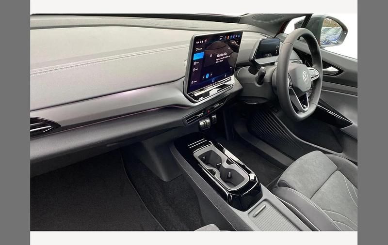 New VW ID.4 Black Edition 206 kW (281 HP) 2026 Red SUV