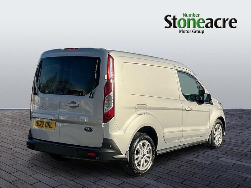 Used Ford Transit Connect Limited 120 HP (88 kW) 2022 Silver MPV