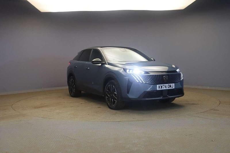Blue Used 2024 Peugeot 3008 GTi SUV | £26,995 (Expensive) - Image 1/4