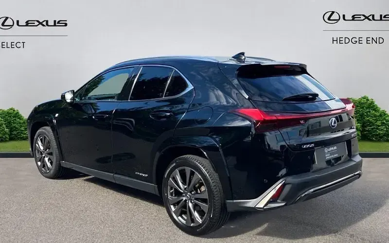 Used Lexus UX 250h Sport Line 184 HP (135 kW) 2022 Black SUV