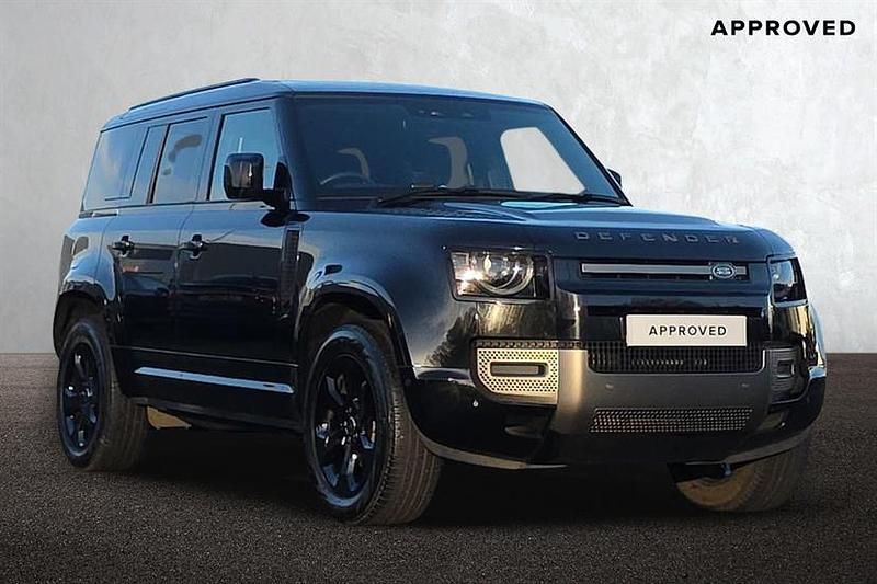 Santorini black Used 2024 Land Rover Defender SE Dynamic Estate | £59,995 (Super price) - Image 1/3
