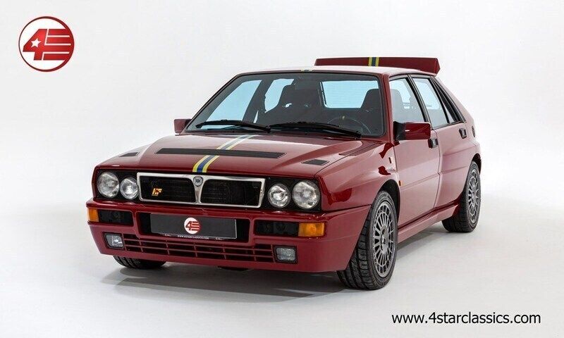 Red Used 1995 Lancia Delta Hatchback | £174,995 - Image 1/4