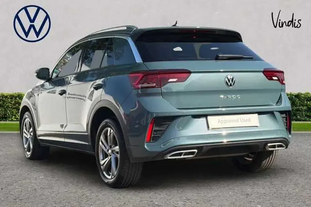 Used VW T-Roc R-line 150 HP (110 kW) 2025 Blue SUV