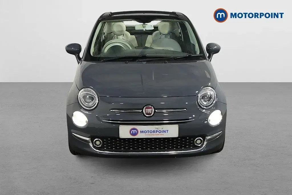 Usado Fiat 500 Lounge 2017 Cinzento Cabrios
