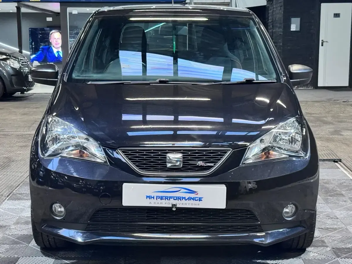 Used Seat Mii FR-Line 75 HP (55 kW) 2017 Black Hatchback