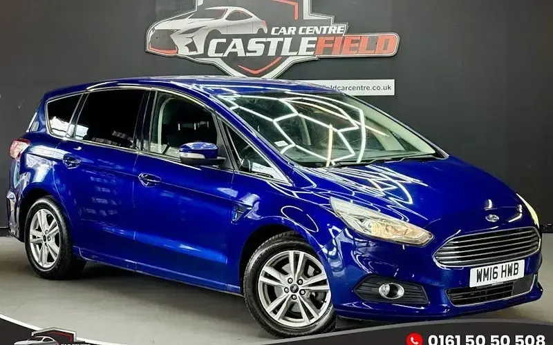 Used Ford S-MAX Titanium 150 HP (110 kW) 2018 MPV