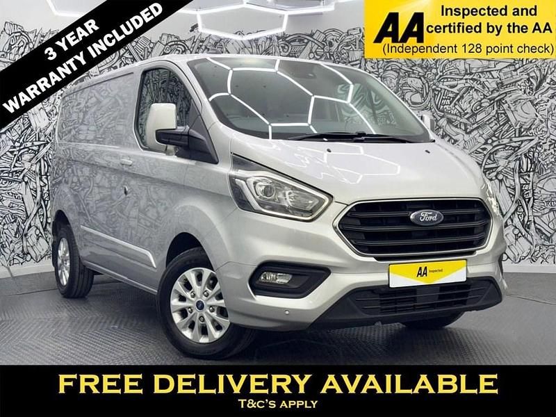 Silver Used 2022 Ford Transit Custom Limited Van | £11,995 (Super price) - Image 1/2