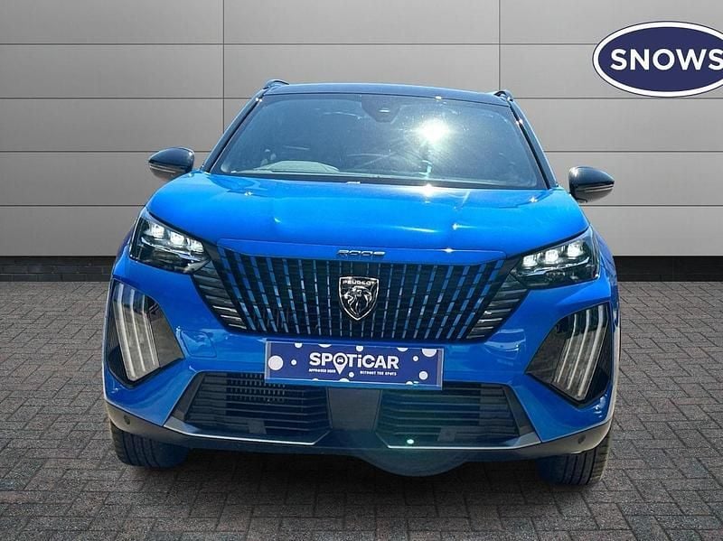 Blue Used 2024 Peugeot 2008 GT SUV | £18,529 (Fair price) - Image 1/4