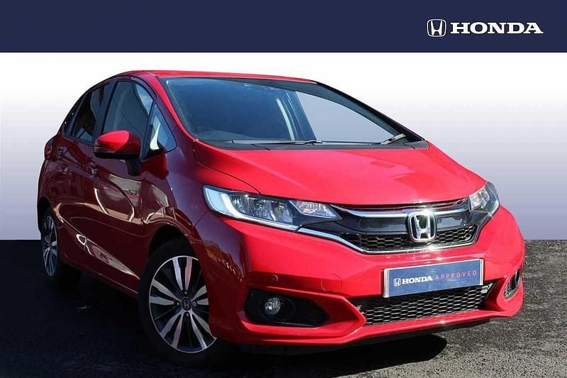Milano red Used 2019 Honda Jazz EX Hatchback | £13,000 (Fair price) - Image 1/4