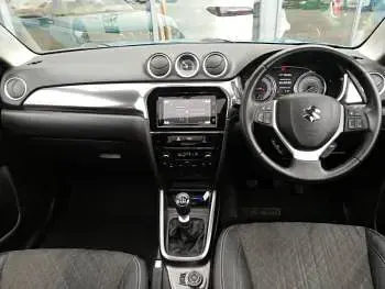 Used Suzuki Vitara SZ5 129 HP (94 kW) 2020 Blue SUV