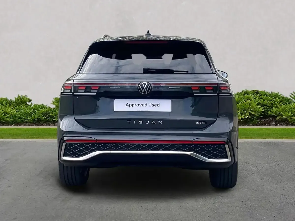 Used VW Tiguan R-line 150 HP (110 kW) 2025 Grey SUV