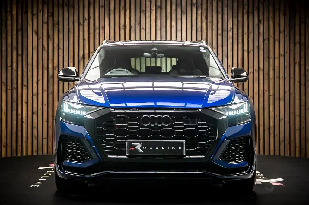 Used Audi RS Q8 Advanced 600 HP (441 kW) 2021 Blue SUV