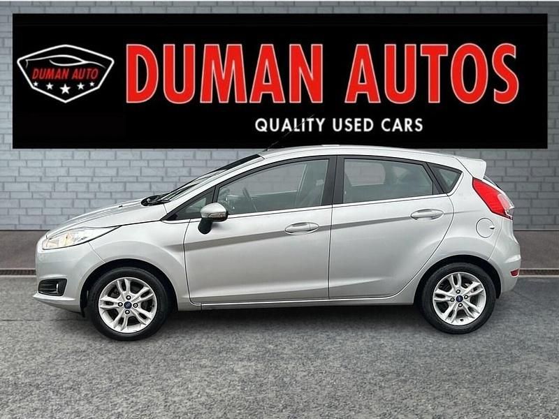 Used Ford Fiesta Zetec 100 HP (73 kW) 2014 Silver Hatchback