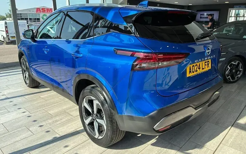 Used Nissan Qashqai N-Connecta 158 HP (116 kW) 2023 SUV